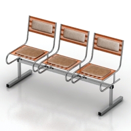 bench 3 3D Model Preview #7bdf6751