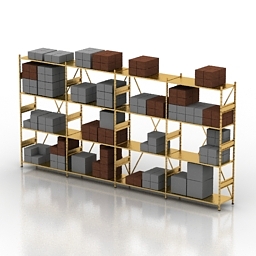 rack 1 3D Model Preview #69310f02