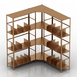 rack 2 3D Model Preview #767a61ae