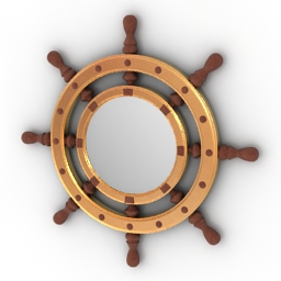 mirror 3D Model Preview #e0ae4a6b