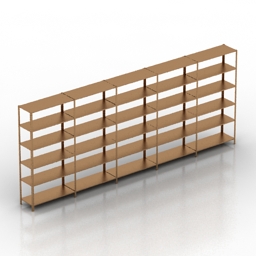 rack 1 3D Model Preview #3ffbbfd6