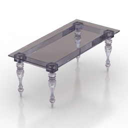 table colico oste 3D Model Preview #caf35a91