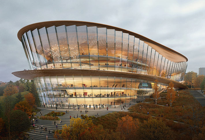 Tchaikovsky Opera and Ballet Theatre by wHY, Perm, Russia
