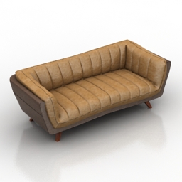 sofa carmel deco home 3D Model Preview #063e00d6