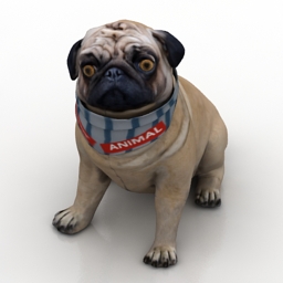 dog 3D Model Preview #7a2e6074