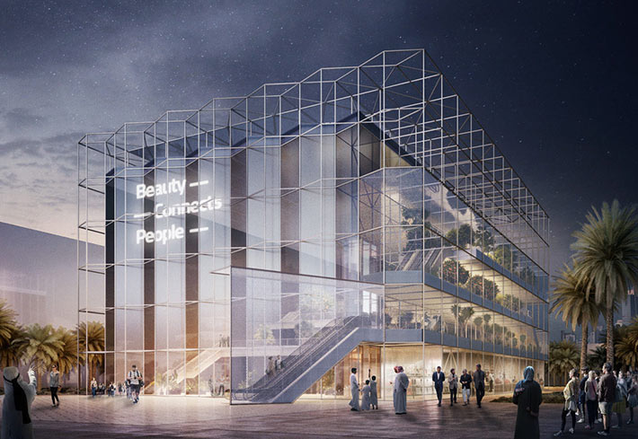 Italian Pavilion for the EXPO 2020, Dubai, United Arab Emirates