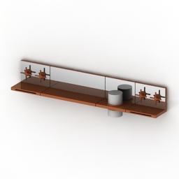 rack - 3D Model Preview #6839910b