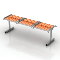 3D Bench preview