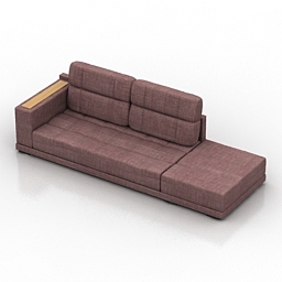 sofa atlant 3h by livs 3D Model Preview #e88a03ea