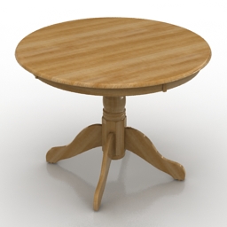 table ikea lidingbi round 3D Model Preview #73499304
