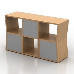 locker - 3D Model Preview #ce84f819