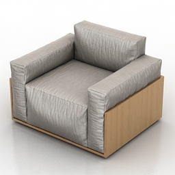 armchair 3D Model Preview #b2a95b64