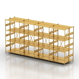 3D Rack preview