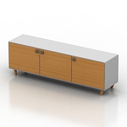 locker 5 3D Model Preview #4404f4e8