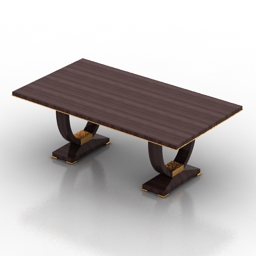table lci novita 2015 art no114 3D Model Preview #ba6c13cf