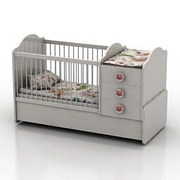 bed - 3D Model Preview #67189ba9