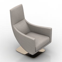 armchair - 3D Model Preview #4171a73b