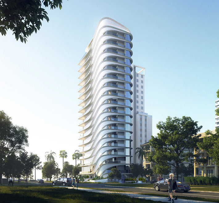'Sand' tower, Queensland, Australia