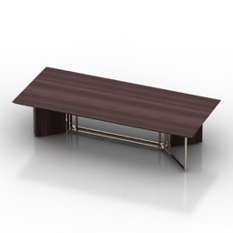 table meridiani plinto marble 3D Model Preview #718ca412
