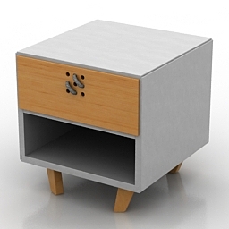 locker 6 3D Model Preview #f3accb2d