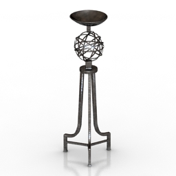 3D Candlestick preview