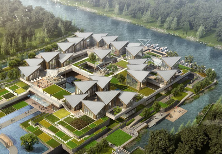 Sheshan Innovillage, Shanghai, China