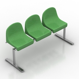 bench 3D Model Preview #160e06e8