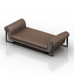 sofa visionnaire chester dudley 3D Model Preview #0c8cc19d
