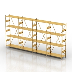 rack 1a 3D Model Preview #f36d9267