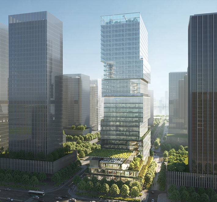 Bao'An Bay Industrial Investment Tower, Shenzhen, China
