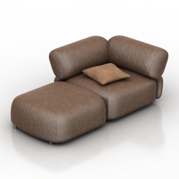 3D Sofa preview