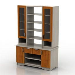 cupboard kitchen 3D Model Preview #89818617