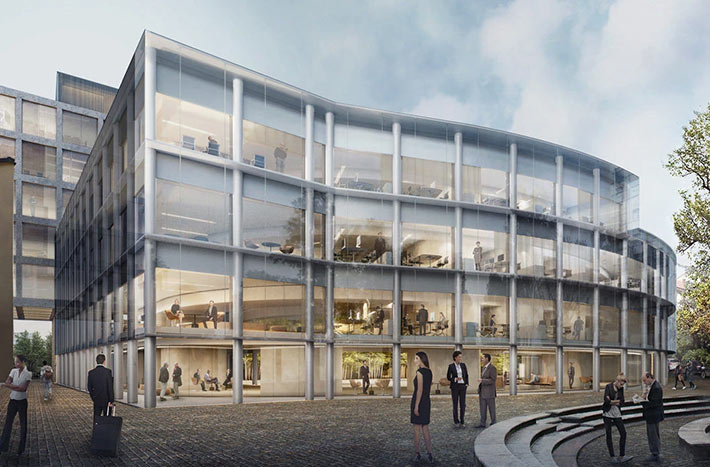 Urban Office Campus, Milan, Italy