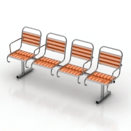 bench 2 3D Model Preview #3eba2bac