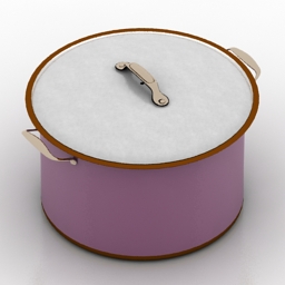 pan 3 3D Model Preview #4eb9ff50