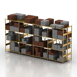 rack 2 3D Model Preview #634b1214