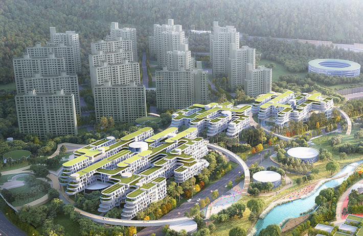 Cloud Village, Seoul, South Korea