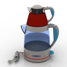 turkish tea machine 3D Model Preview #6be15b65