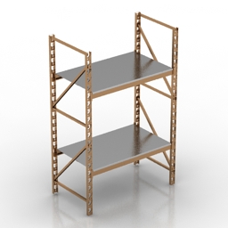 rack 4 3D Model Preview #b9e7a4c8