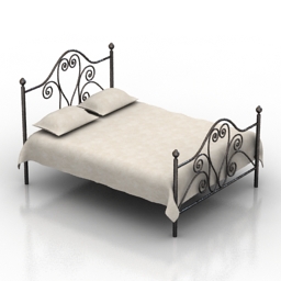bed - 3D Model Preview #249f1781
