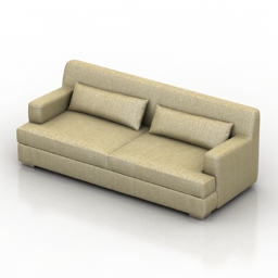 sofa manuel larraga york 3D Model Preview #2bc5df76