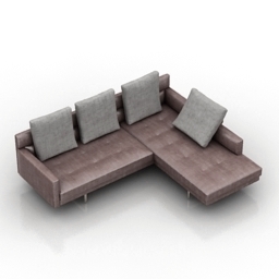 sofa 1 3D Model Preview #30af82a1
