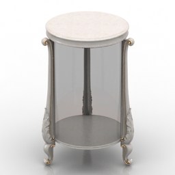 table volpi volume 05g 3D Model Preview #3b6537f6