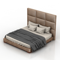 bed - 3D Model Preview #6fcb1685