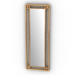 mirror christopher guy aubazine 3D Model Preview #167d58e1
