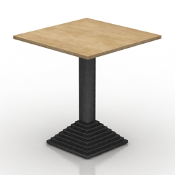 3D Table preview