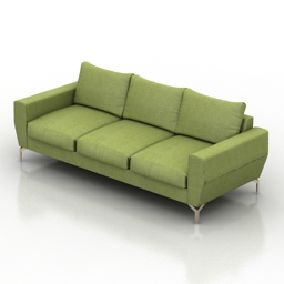 sofa bo concept monaco 3D Model Preview #64739528