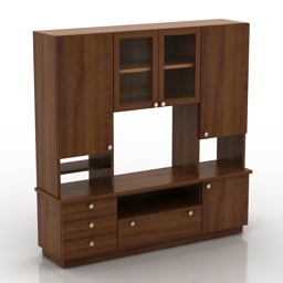 sideboard 3D Model Preview #5879420d