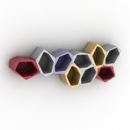 shelf 1 3D Model Preview #f5d4ba24
