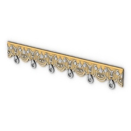 3D Frieze preview